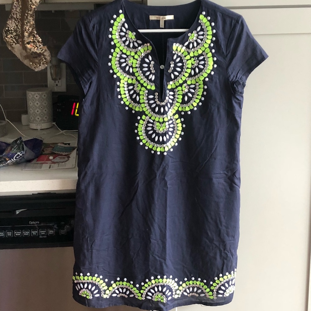 Bedazzled Francesca’s dress